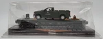 Menards 279-9433 Scale Army Flatcar W/ Pickup Truck Ex/box. Fixed Price $24.59.