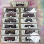 Micro Trains Line Z Scale Large Lot Of 13 Rolling Stock Union Canadian Santa Fe. Fixed Price $249.99.