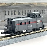 Life-like Scale S782C Burlington Route Offset Cupola Steel Caboose 12345. Fixed Price $12.99.