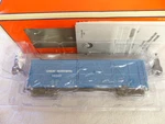 New Gn Great Northern Big Sky Blue Stock Car W/cows (4) Scale Lionel 6-17710 Mth. Fixed Price $99.99.
