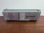 Ho Scale Bachmann 40' Denver & Rio Grande Drgw Box Car With Metal Wheels 60004. Fixed Price $15.77.