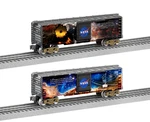 Lionel 2338210 Gauge Nasa James Webb Space Telescope Boxcar. Fixed Price $74.99.
