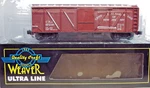 Weaver Scale Ultra Line Cnj Central New Jersey Box Car 3 Rail. Fixed Price $52.00.