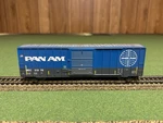 Custom Weathered Athearn 92520 Ho Scale Pan Am 50 Fmc 5347 Boxcar #31978 No. Fixed Price $39.99.