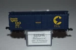 Scale Atlas 33032 Chesapeake & Ohio 40' Single Door Boxcar 23727 C36153. Fixed Price $15.99.