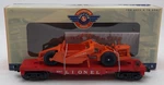 Lionel 6-26024 Gauge Postwar Celebration Series 6817 Flatcar W/ Scraper. Fixed Price $82.80.
