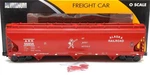 K-line K6243-1012 Gauge Alaska Railroad 3-BAY Center Flow Hopper Car #56856. Fixed Price $96.99.