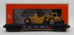 Lionel 6-16954 Gauge New York Central Flatcar With Ertl Scraper #6424 Ex/box. Fixed Price $25.41.