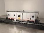 Athearn Ho Scale Caboose W/kd Couplers & Metal Wheels - Kc Southern Bay Window. Fixed Price $42.50.