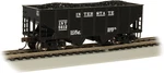 Bachmann 19513 Scale 55 Ton Bay Hopper Interstate 5612. Fixed Price $34.99.