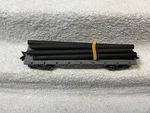 Nice Marx S.a.l. #44535 Gray Flatcar With Reproduction Pipe Load.. Fixed Price $36.00.