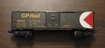Lionel 6-9417 Cp Rail Single Door Boxcar & O-27 Gauge No. Fixed Price $26.99.