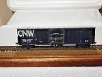 Ho Scale Athearn 91303 Chicago North Western (cnw) # 543231 "weathered" Box Car. Fixed Price $10.00.