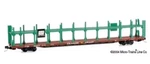 Micro Trains Scale 89' Bi Level Open Auto Rack Penn Central Ttbx #962577. Fixed Price $49.99.