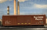 Athearn Roundhouse RND-97986 Southern Pacific 50 Fmc Dd Boxcar Sp #244207. Fixed Price $19.95.