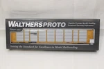 Walthers Ho Scale Norfolk Southern 89' Thrall Tri-level Auto Carrier 800667. Fixed Price $49.99.