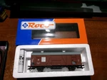 Roco Ho Scale Item # 46654 Freight Car-dr. Fixed Price $27.99.