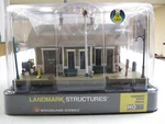 Woodland Scenics, Built Ready, Dansbury Depot #BR5023, Ho Scale. Fixed Price $60.00.