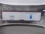 Walthers # 932-2357 Cotton County Poultry 40' Reefer Car 102 Kit Ho Scale. Fixed Price $14.00.