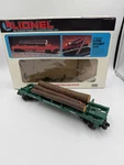 Lionel Scale Vintage Maine Central Operating Log Dump Car 6-16665 Used. Fixed Price $24.99.
