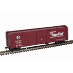 Atlas 20007525 Ho Santa Fe 50' Postwar Single Door Boxcar #17106. Fixed Price $34.93.