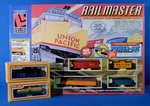 Life-like Railmaster Union Pacific H.o. Scale Train Set #21419 Sealed. Fixed Price $129.00.