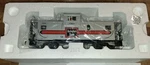 Lionel Burlington Smoking Extended Vision Caboose 6-17658! Scale Cb&q. Fixed Price $99.00.