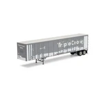 Athearn Ho 53' Wabash Plate Trailer Mecz #461650 ATH72821 Vehicles. Fixed Price $44.99.