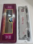 Mth 20-97749 Gauge Model Railroad Burlington Center Flow 3 By Hopper Car W/box. Fixed Price $35.00.