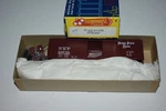 Scale Roundhouse Nickel Plate Road 40' Single Door Boxcar 18738 C36022. Fixed Price $17.99.