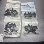 4 Pcs Ho Walthers 933-1005 Roller Bearing Freight Truck Sprung New. Fixed Price $10.84.