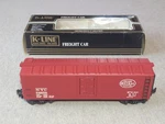 K-line O/O27 New York Central Classic Wood-sided Reefer K642-1751 Ts. Fixed Price $24.99.