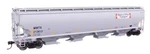 110323 Walthers 67' Trinity 6351 4-BAY Covered Hopper Mwtx #212676. Fixed Price $54.00.
