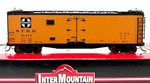 Ho Intermountain 46117-07 Refrigerator Car Santa Fe Sfrd # 31472 No Slogan. Fixed Price $39.99.