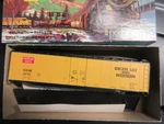 Athearn Ho Gb&w 50' Plug Door Boxcar Kit #1361 Vintage. Fixed Price $9.95.