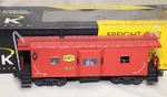 K-line K612-1731 Katy Bay Window Lighted Caboose O-scale Orig Box Read!. Fixed Price $31.98.