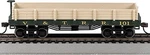 Bachmann Gondola Virginia & Truckee #101 Old Time - Ho Scale Model Train. Fixed Price $32.21.