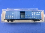 Micro-trains 25570 Scale 50' Rib Side Box Car Single Door-wisconsin Southern. Fixed Price $30.00.