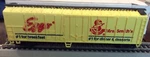Ahm #5242-10 Ho Scale 50" Mechanical Reefer Car Eggo Mrs. Smith's. Fixed Price $12.50.