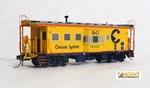 Tangent Ho Scale Steel Bay Window Caboose Chessie System #903040 60019-06. Fixed Price $111.76.