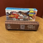 Vintage Athearn 50' Sd Railbox Car Ho Scale Ship Santa Fe Atsf 11045 Usa. Fixed Price $11.50.