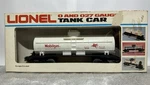 Lionel 6-9036 Mobilgas Tank Car O/O27 Gauge Mint White Pegasus Box. Fixed Price $34.99.