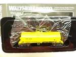 Walthers Proto Ho 920-100025, Trinity Molten Sulfur Car, Gatx 8435. Fixed Price $49.99.