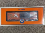 Lionel 6-36857 Bobbing Ghost Boxcar Nib. Fixed Price $75.00.