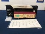 K-line Merchants Biscuit Wood-sided Reefer Car KS742-8019 2-RAIL New. Fixed Price $44.99.