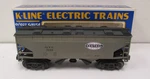 K-line K7112 New York Central 2-BAY Covered Hopper Ln/box. Fixed Price $18.19.