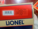 Lionel Train Cars Gauge. Fixed Price $360.00.