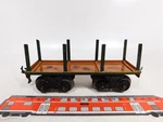 Bing Gbn Bavaria Scale Tin Stake Freight Car #DT771-0.5. Fixed Price $69.40.