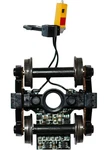 Trains End Of Device With Track-powered Flashing Led Ho Scale, Black. Fixed Price $32.87.