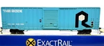 Ho Exactrail EP-80407-5 Berwick 7327 Box Car Rock Island # 532586 Blue. Fixed Price $69.99.